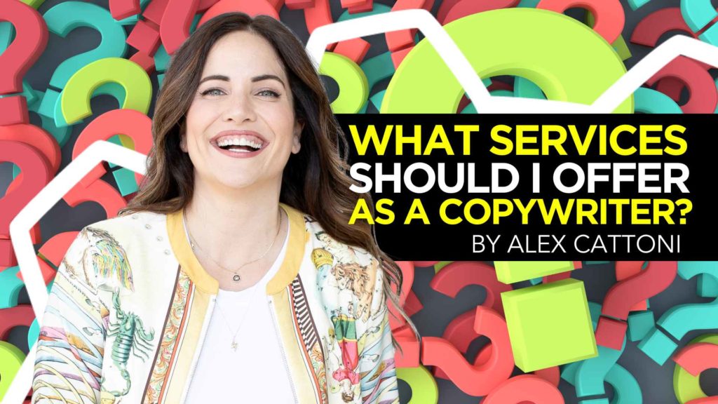What services should I offer as a copywriter?