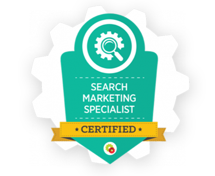 Digital Marketing Search Marketing Specialist Certification